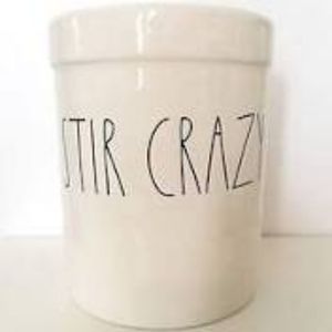 Rae dunn stir crazy crock
